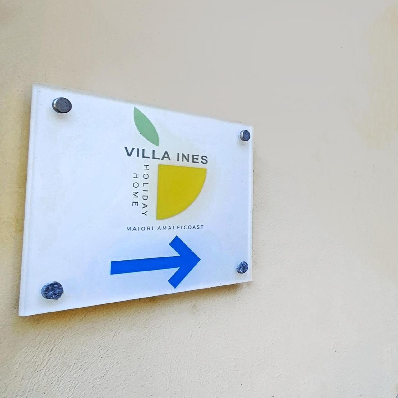 Villa Ines 마이오리 외부 사진